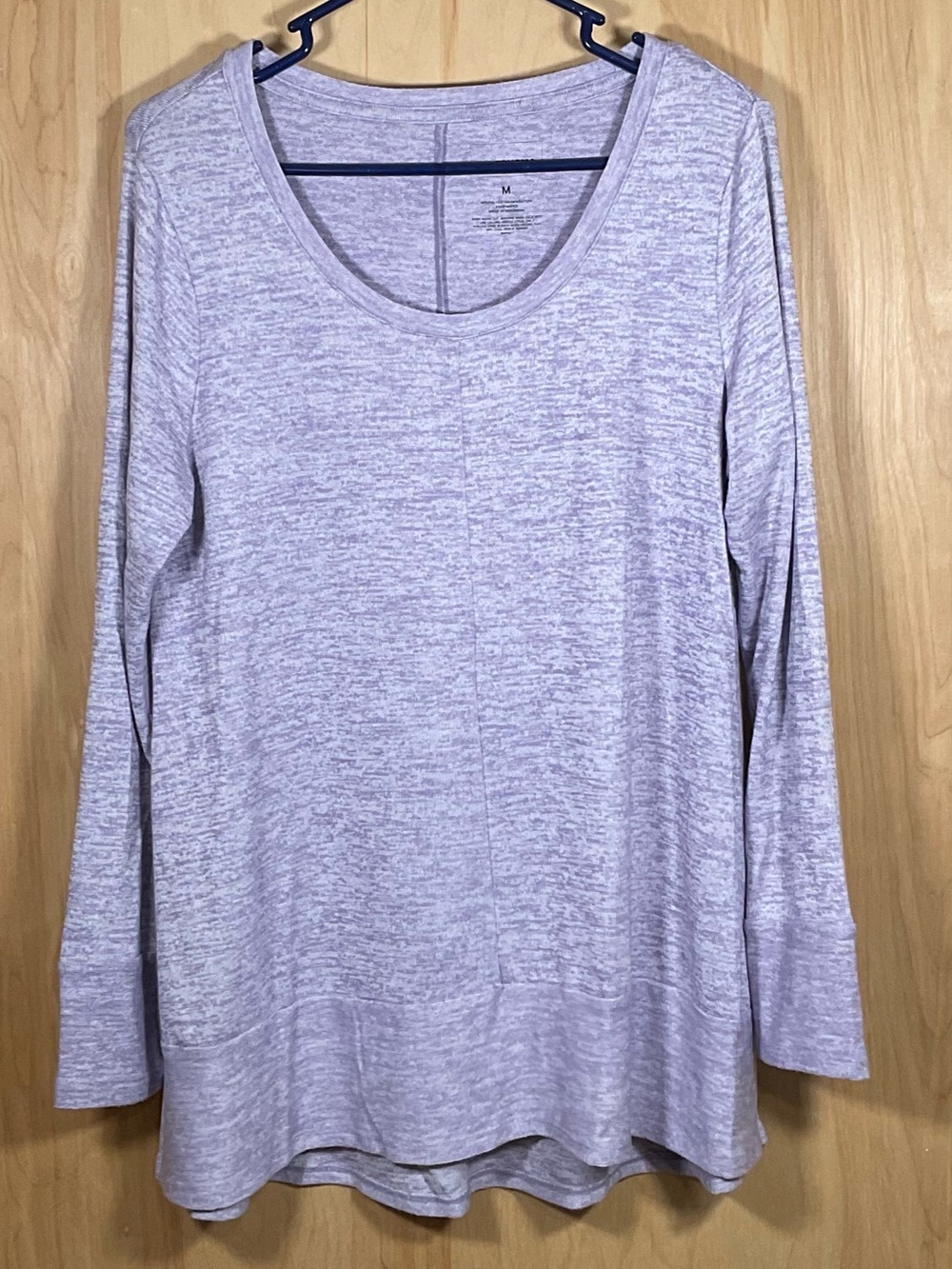 Sonoma purple Knit Pullover Top - EUC